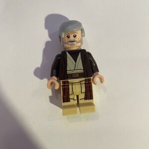 SW0552: Obi-Wan Kenobi (Dark Brown Hooded Coat)